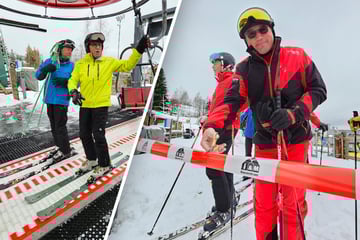 "So früh wie nie": Saisonauftakt in Sachsens Skigebieten