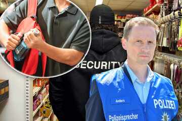 Nach Jahren des Rückgangs: Ladendiebstähle nehmen in Sachsen wieder zu