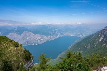 Tragödie am Gardasee: Deutscher stirbt beim Wandern