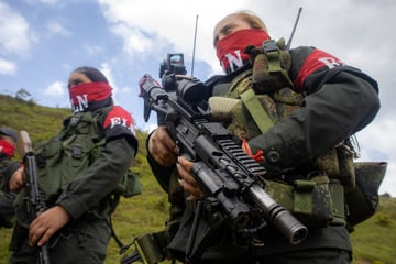 Colombian guerilla group announces military exercises to counter Trump threat