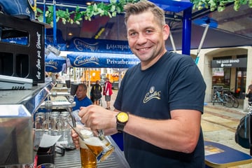 Chemnitz: Prost! Chemnitzer Brauereimarkt eröffnet
