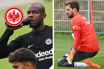 Before the DFB Cup: That's how it is with two Eintracht injuries!