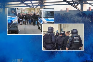 Chemnitz: Kaputte WCs, Pyrotechnik und Schlägereien: Polizei-Fazit nach Sachsenpokal-Spiel in Chemnitz