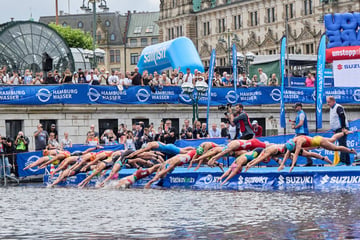 Hamburg: Triathlon in Hamburg: Droht am Wochenende ein Verkehrschaos?