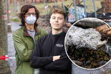 Dresden: Asbest-Alarm in Strehlen: Baracken-Brand setzt giftige Fasern frei