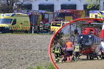 Horror-Unfall bei Bautzen: 17-Jähriger fährt zwei Fußgänger an