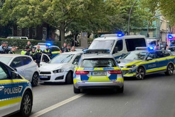 Verfolgungsjagd und Unfall sorgen für Chaos in der Innenstadt