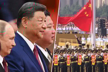 Xi declares China "unstoppable" alongside Putin and Kim at massive military parade
