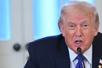 Trump ramps up pressure on Iran with hefty new tariffs "effective immediately"