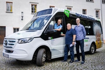 Erzgebirge: Erster Elektro-Bus im Einsatz