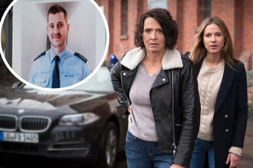Tatort: Detail im Hintergrund: "Tatort" erinnert an ermordeten Polizisten