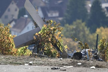 Flugzeugabsturz in Baden-Württemberg: Maschine stammt aus Thüringen