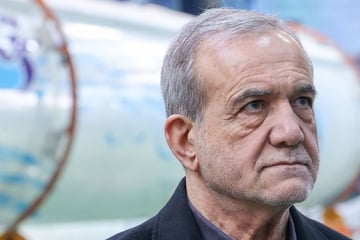 Nahost-Konflikt: Irans Präsident will Atomanlagen wieder aufbauen