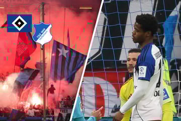 HSV unterliegt Hoffenheim bei Pyro-Festival und muss weiter bangen