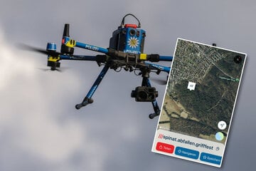 Drohne entdeckt Vermisste im Wald: Seniorin wird in Schubkarre geborgen