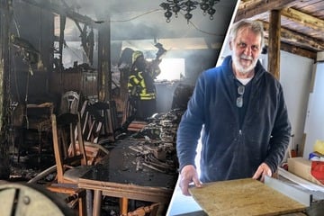 Sächsisches Gastro-Urgestein (79) baut seine ausgebrannte Kneipe wieder auf