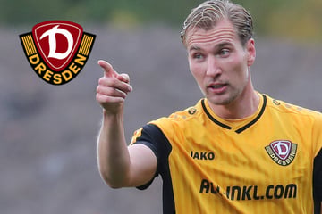 Viel Aufwand, wenig Ertrag: Daran scheitert Dynamo-Angreifer Vermeij derzeit