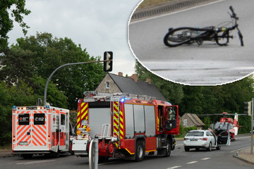 Tödlicher Unfall bei Dessau: Radfahrer (†22) stirbt nach Crash mit Auto
