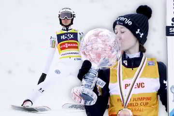 Skisprung-Weltmeisterin nach Quali-Sieg plötzlich disqualifiziert - das ist der kuriose Grund
