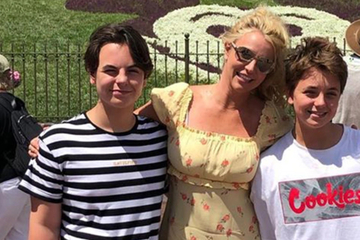 Britney Spears: Britney Spears: Hat Social Media die Beziehung zu ihren Söhnen komplett ruiniert?
