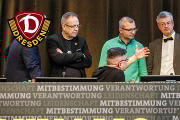 Ehrenratsverfahren und Zündstoff Aufsichtsrat: So lief Dynamos Mitgliederversammlung