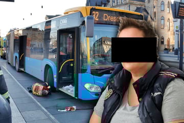 Anklage wegen versuchten Mordes: Wie gefährlich ist die Bus-Schubserin?