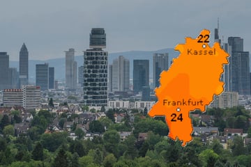 Sonne kehrt zurück, aber dieser Teil Hessens muss weiter mit Schauern rechnen