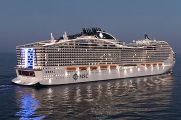 Mit 8500 Menschen an Bord: Kreuzfahrtschiff nach Panne lahmgelegt