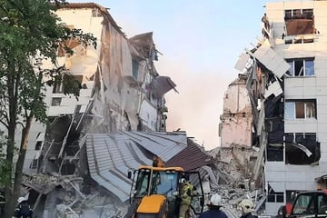 Ukraine-Krieg: Zahl der Toten nach ukrainischem Drohnenangriff auf Wohnheim gestiegen