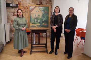 Dresden: Ein Gemälde als Geschenk: Carl-Maria-von-Weber-Museum um ein Stück Kunst reicher