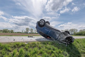 Tödlicher Unfall bei Erfurt: Motorradfahrer stirbt nach Kollision
