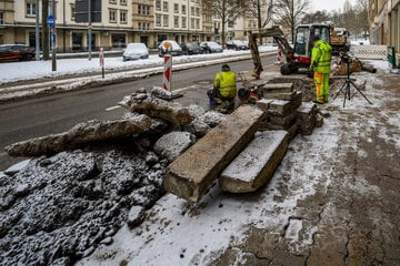 Baustellen Chemnitz: Baustellen in Chemnitz: Einschränkungen auf Neefestraße und Annaberger Straße