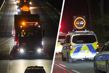 Tausende Polizisten sichern ersten Atommüll-Transport in NRW – sogar mobile Toiletten Teil des Konvois