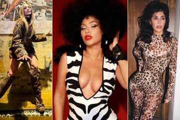 Lions and tigers and bears, oh my! These A-list celebs are going wild for animal prints and furs