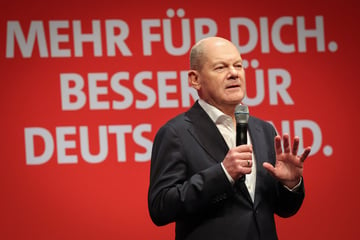 Olaf Scholz warnt vor Friedrich Merz