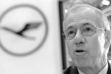 Lufthansa: Trauer um Luftfahrt-Legende: Ex-Lufthansa-Boss Jürgen Weber gestorben