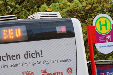 Vergessener Fahrgast (17) löst Polizeieinsatz aus - dann hat auch noch der Busfahrer Pech