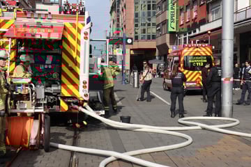 Größerer Brandeinsatz in Mannheimer Innenstadt: ÖPNV eingeschränkt