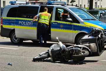 Pizza-Bote bei Unfall in Chemnitz schwer verletzt