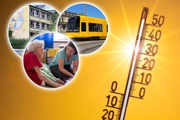 Dresden: Hitzestau in öffentlichen Gebäuden: Klimaanlagen in Dresden noch Exoten