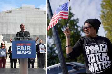 Supreme Court hears race-based electoral districting case that could decide party control of Congress