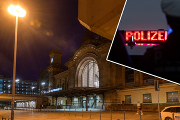 Dresden: Streit im Hauptbahnhof eskaliert: Clique tritt Mann zusammen und flüchtet
