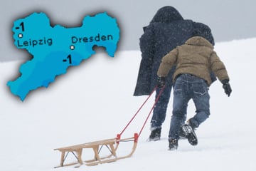 Winter Wonderland in Sachsen? So wird das Wetter am Wochenende