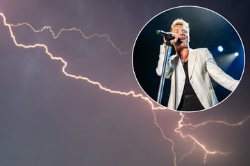 Lebensgefahr! Unwetter in Hamburg, Ronan-Keating-Konzert abgebrochen