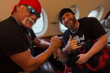 "Er wird immer mein Held sein": So emotional trauert Hulk Hogans Sohn um seinen Vater