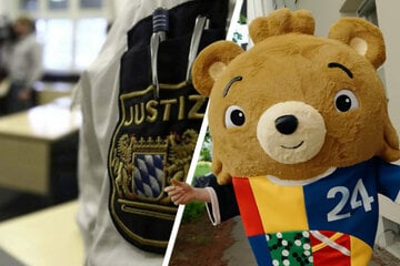 Falsches Maskottchen beim EM-Eröffnungsspiel vor Gericht