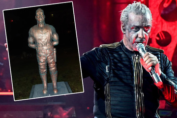 Von Rammstein-Fans? Lindemann-Statue nach nur einem Tag gestohlen!