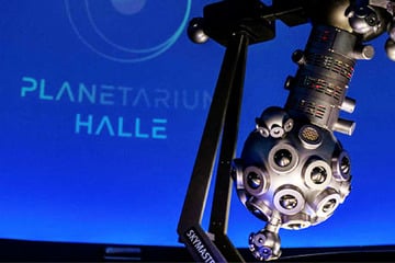 Sternensaal, Café und Livemusik: Planetarium Halle öffnet und feiert vier Tage lang