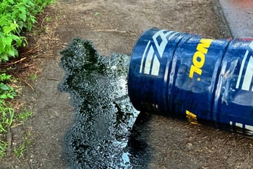 Umwelt-Verschmutzer entsorgen Ölfässer im Wald: Inhalt teils ausgelaufen, Polizei ermittelt