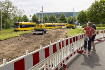 Dresden: Nächster Bauabschnitt startet: Radroute Ost wächst weiter